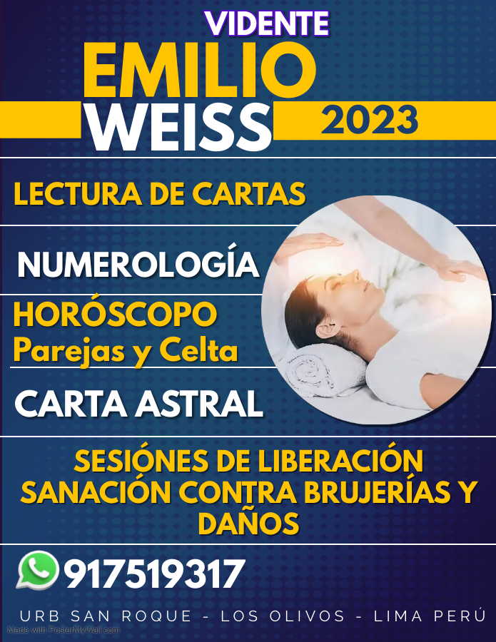 VIDENTE EMILIO WEISS